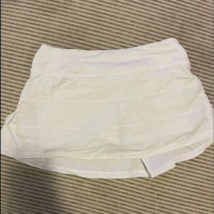 White pace rival lulu skirt